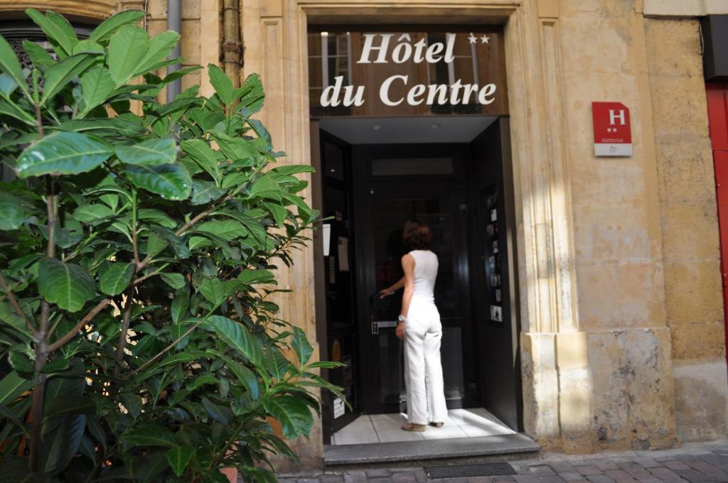 Hotel Du Centre Metz Dış mekan fotoğraf